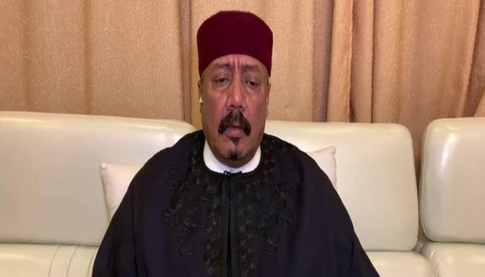 السنوسي الحليق نائب رئيس مجلس حكماء وشيوخ قبائل ليبيا