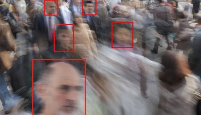 تقنية التعرف على الوجوه
