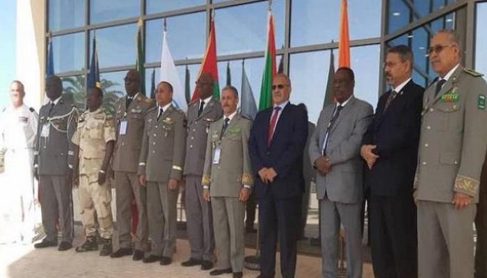 قادة جيوش دول الساحل الأفريقي في موريتانيا - أرشيفية