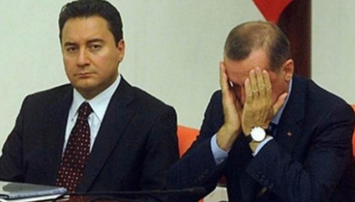 علي باباجان ورجب طيب أردوغان خلال لقاء سابق