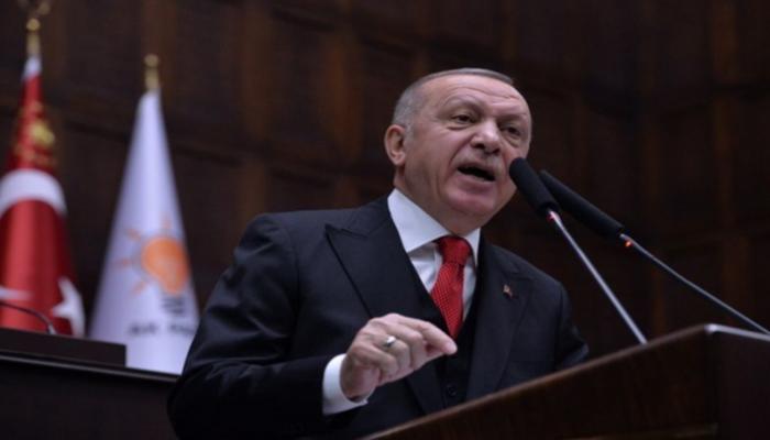 الرئيس التركي رجب طيب أدوغان