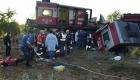 Malatya'da iki yük treni çarpıştı! 1 kişi öldü, 3 kişi yaralandı