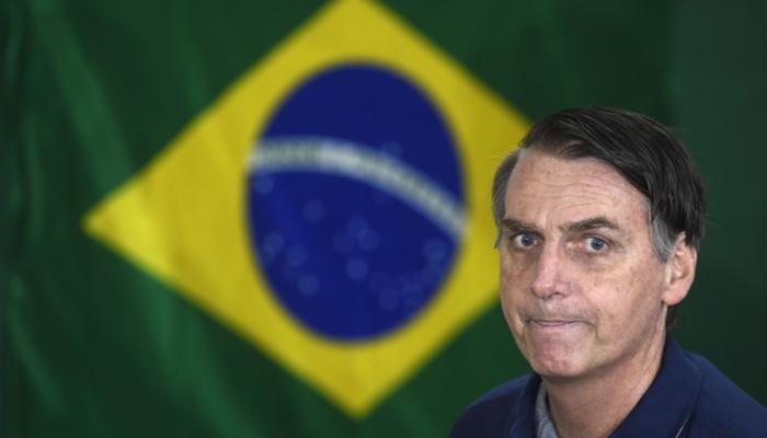 Le président brésilien Jair Bolsonaro