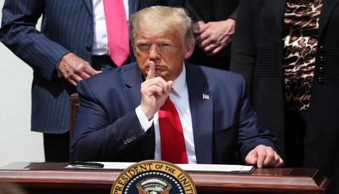 الرئيس الأمريكي دونالد ترامب- أ ف ب