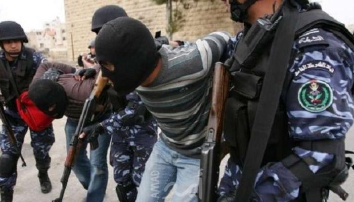 أمن حماس يعتقل فلسطينيين بغزة - أرشيفية