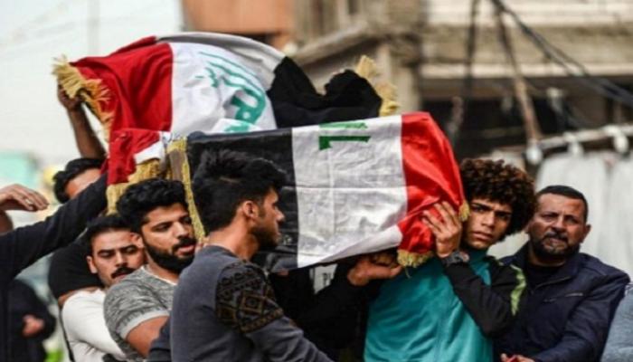 تشييع حثامين قتلى في هجوم بديالي العراقية - أرشيفية