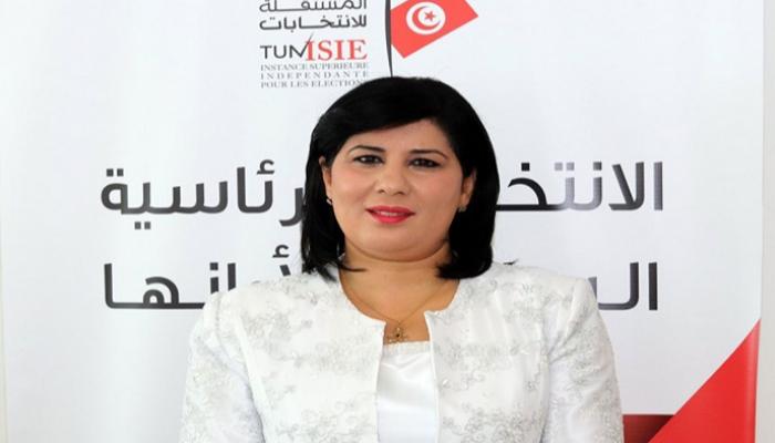 شعار رئيسة الحزب الدستوري الحر عبير موسى- أرشيفيةخبر عاجل لبوابة العين الإخبارية