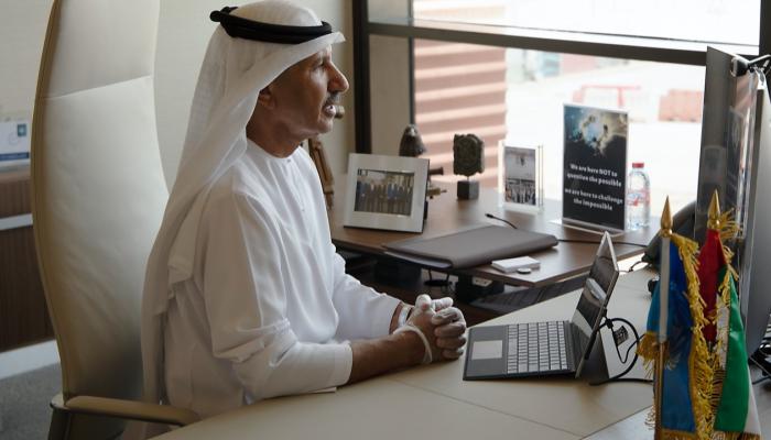 الدكتور محمد الأحبابي المدير العام لوكالة الإمارات للفضاء