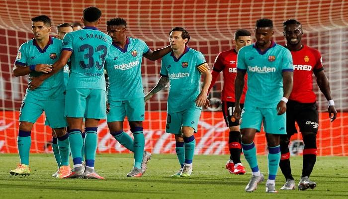 فريق برشلونة