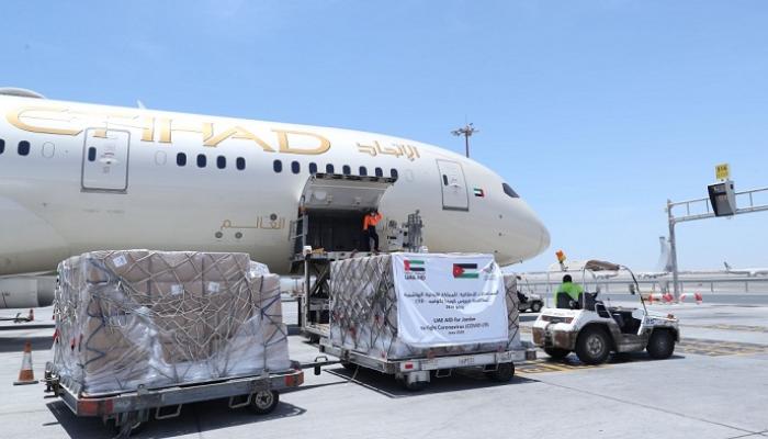 مساعدات طبية إماراتية في طريقها إلى الأردن