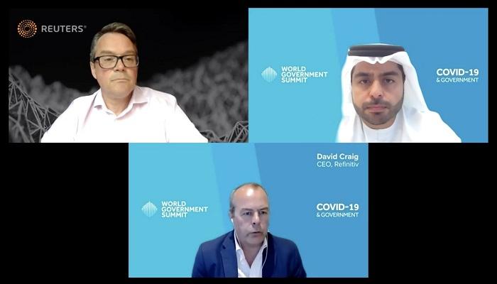 جلسة افتراضية للقمة العالمية للحكومات