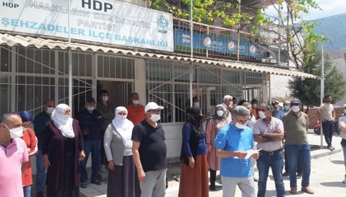 مؤيدو حزب الشعوب الديمقراطي الكردي