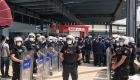 HDP'nin 'Demokrasi yürüyüşü’ öncesi polis müdahalesi