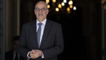Nikos Dendias, ministre grec des Affaires étrangères- AP.