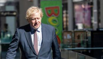 Le premier ministre britannique Boris Johnson - AFP.