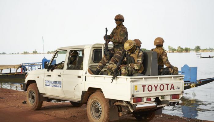 Des soldats maliens-AFP.