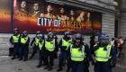 اعتقال 113 متظاهرا في لندن.. وإصابة 23 شرطيا