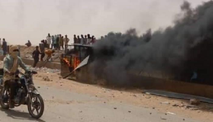 أعمال عنف في أقصى الجنوب الجزائري احتجاجا على إغلاق معابر حدودية