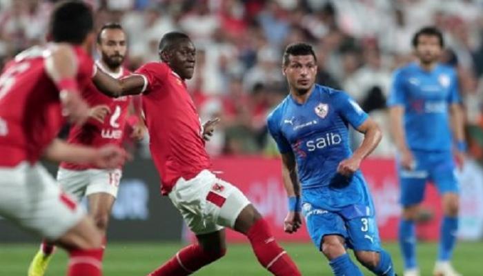 من مواجهة بين الأهلي والزمالك