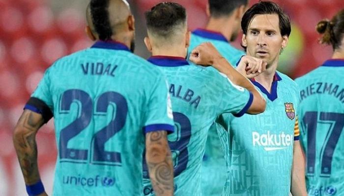 برشلونة من مواجهة مايوركا