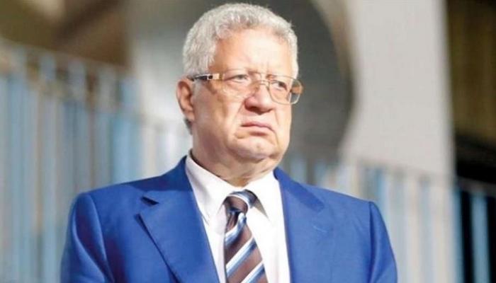 مرتضى منصور رئيس نادي الزمالك