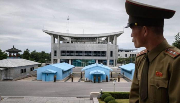 La Corée du Nord a fait exploser le bureau de liaison de Kaesong - AFP