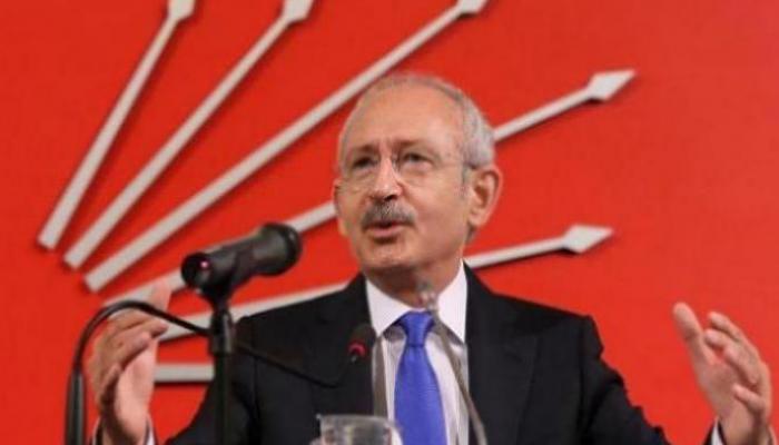 زعيم المعارضة التركية كمال قليجدار أوغلو
