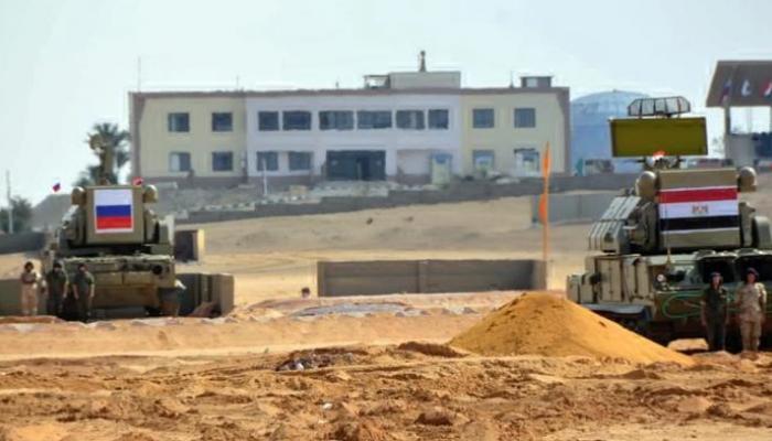 جانب من التدريب المصري الروسي المشترك سهم الصداقة - 1