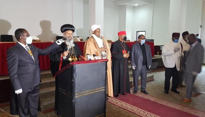 وفد من حكماء إثيوبيا في إقليم تجراي