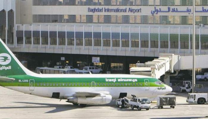سقوط 3 صواريخ في محيط مطار بغداد الدولي