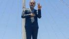 تمثال "سليماني" في مسقط رأسه يثير سخرية الإيرانيين