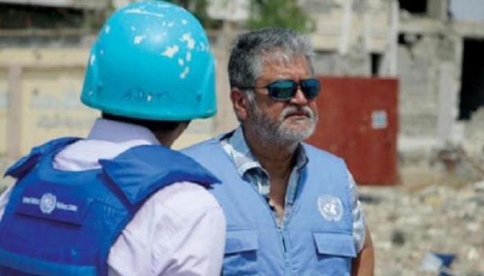 رئيس البعثة الأممية بالحديدة الفريق أبهيجيت غوها