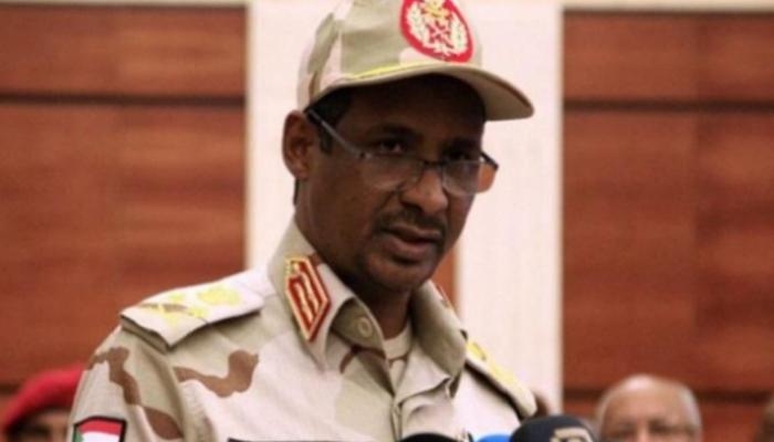 نائب رئيس المجلس العسكري محمد حمدان