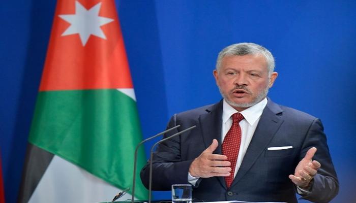 الملك عبد الله الثاني عاهل الأردن