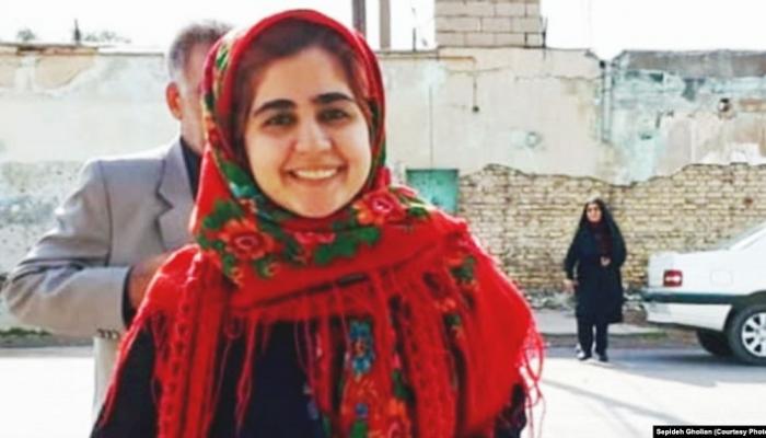 الناشطة الإيرانية سبيدة جوليا- أرشيفية