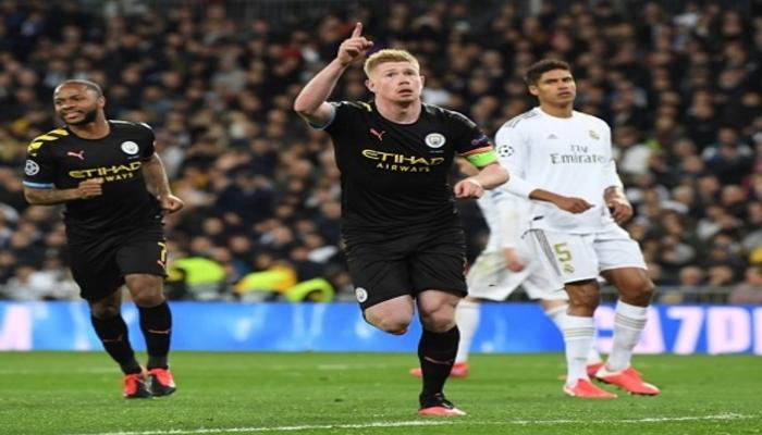 ريال مدريد ومانشستر سيتي