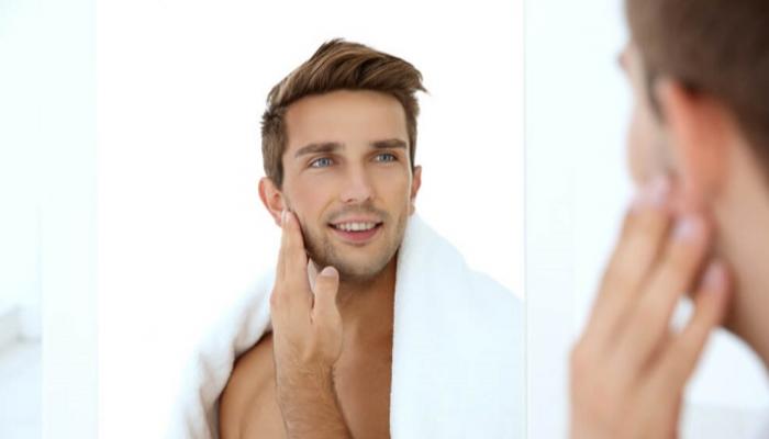 بشرة الرجل أكثر دهنية من المرأة