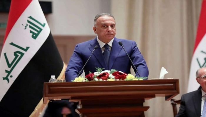 رئيس الوزراء العراقي مصطفى الكاظمي