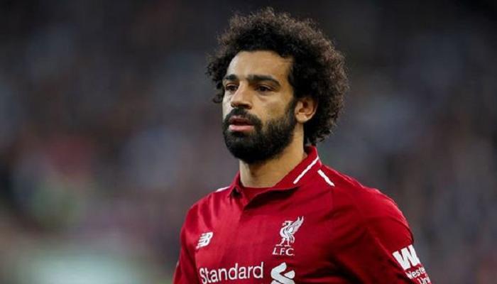 محمد صلاح لاعب ليفربول الإنجليزي