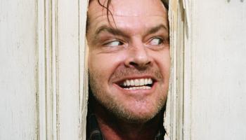 جاك نيكلسون من فيلم the shining