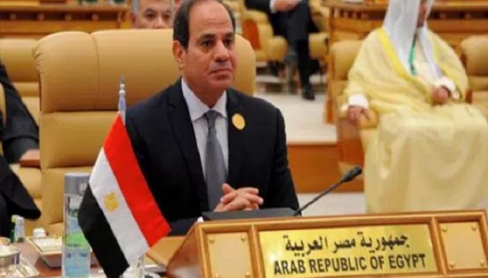 الرئيس المصري خلال قمة عربية سابقة