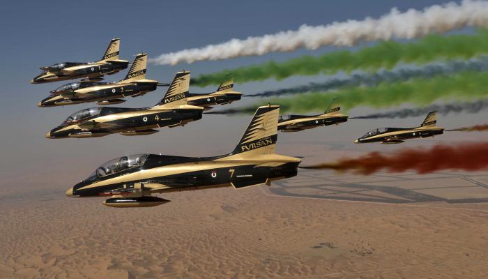 إطلاق مبادرة مرور سرب فرسان الإمارات للاستعراضات الجوية على المستشفيات