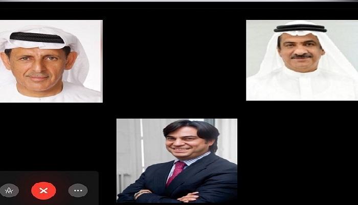 جانب من الاجتماع الإماراتي الكولومبي