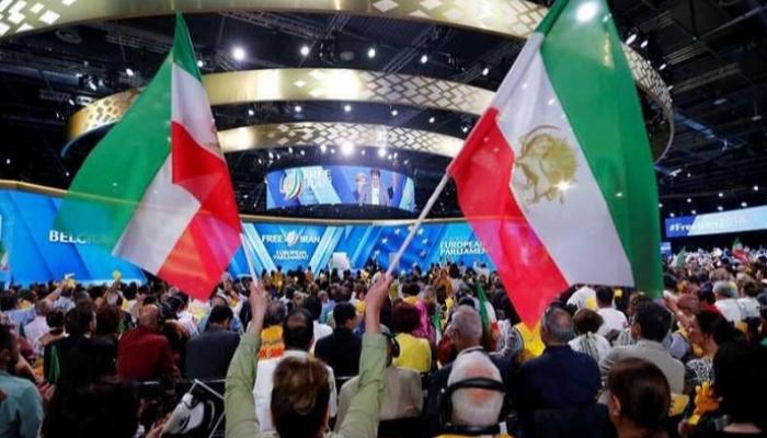 أحد مؤتمرات المعارضة الإيرانية في الخارج- أرشيفية
