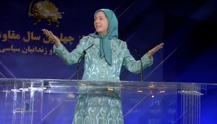 مريم رجوي، رئيسة المجلس الوطني للمقاومة الإيرانية