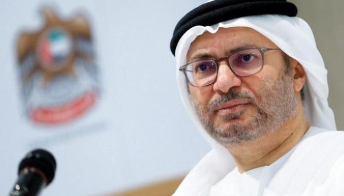 الدكتور أنور بن محمد قرقاش وزير الدولة الإماراتي للشؤون الخارجية
