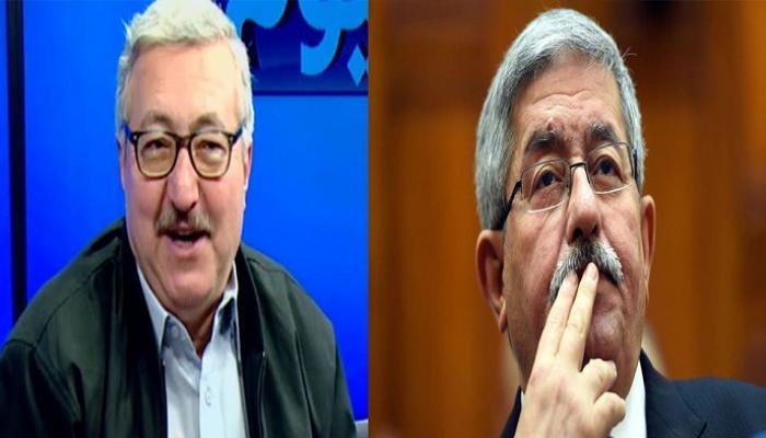 رئيس الوزراء الجزائري الأسبق أحمد أويحيى وشقيقه العيفة