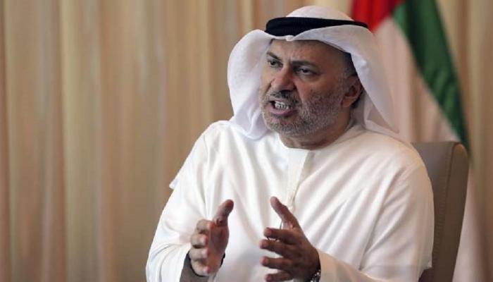 وزير الدولة الإماراتي للشؤون الخارجية، أنور قرقاش