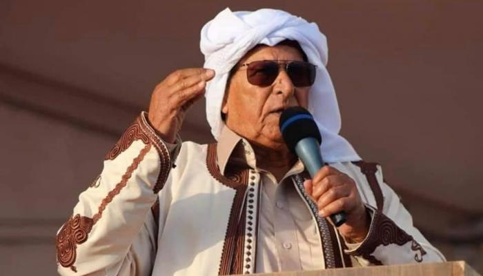 رئيس المجلس الأعلى لقبائل المرابطين والأشراف اللواء صالح رجب المسماري