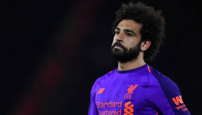 محمد صلاح نجم ليفربول الإنجليزي